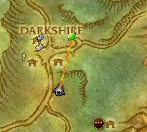 Next step arrow, in game